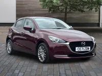 Used Mazda 2 Inclusive 90 HP (66 kW) 2021 Red Hatchback