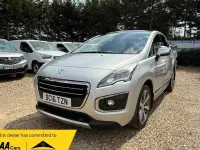 Used Peugeot 3008 Allure 120 HP (88 kW) 2016 Estate
