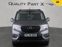 Used Vauxhall Combo S 100 HP (73 kW) 2020 Grey MPV