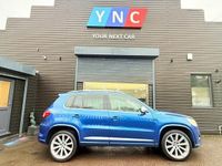 Used VW Tiguan R-line 2009 Blue SUV