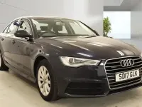 Used Audi A6 Design 272 HP (200 kW) 2017 Blue Sedan