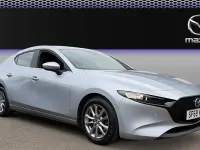 Used Mazda 3 122 HP (89 kW) 2020 Silver Hatchback