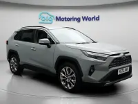 Used Toyota RAV4 Hybrid 218 HP (160 kW) 2025 SUV