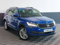 Used Skoda Kodiaq SE L 150 HP (110 kW) 2019 Blue SUV