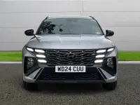 Usado Hyundai Tucson N Line 2024 Prateado SUV