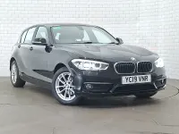 Used BMW 116 Comfort Edition 116 HP (85 kW) 2019 Black Hatchback