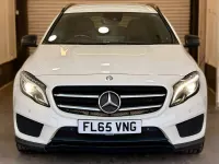 Used Mercedes GLA220 AMG line 2015 White SUV