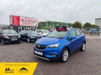 Used Vauxhall Mokka Active 140 HP (102 kW) 2017 Blue SUV