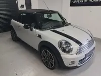 Used Mini Cooper Cabriolet 122 HP (89 kW) 2011 Silver Cabriolet