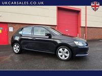 Used Skoda Fabia SE 110 HP (80 kW) 2017 Black Hatchback