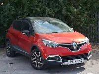Used Renault Captur Signature 90 HP (66 kW) 2017 Red SUV