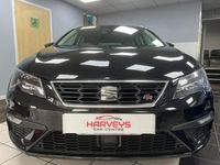 Used Seat Leon ST FR 180 HP (132 kW) 2017 Black Estate