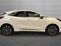 Gebraucht Ford Puma ST-Line 155 PS (114 kW) 2023 Weiß SUV