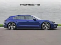 Used Porsche Taycan 500 kW (680 HP) 2022 Blue Estate