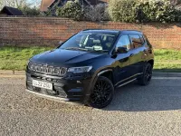 Used Jeep Compass 237 HP (174 kW) 2022 Black SUV
