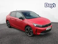 Second-hand Vauxhall Corsa S 100 CP (73 kW) 2024 Roșu Hatchback