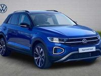 New VW T-Roc Design 115 HP (84 kW) 2026 Blue SUV