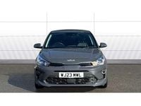 Used Kia Rio 118 HP (86 kW) 2023 Grey Hatchback