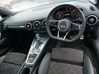 Used Audi TT S-Line 197 HP (144 kW) 2019 Blue Coupe