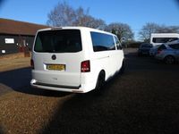 used VW Shuttle TransporterT5.1 VW TRANSPORTER LWB9 SEAT SE SPORTLINE STYLE