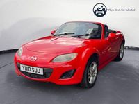Used Mazda MX5 126 HP (92 kW) 2010 Red Cabriolet