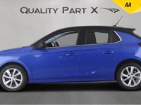 Used Vauxhall Corsa Elite 100 HP (73 kW) 2021 Blue Hatchback