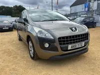 Used Peugeot 3008 Sport 112 HP (82 kW) 2011 Grey Estate