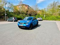 Used Nissan Juke Tekna 2018 Blue SUV