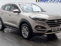 Used Hyundai Tucson SE 132 HP (97 kW) 2017 Beige SUV