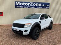 Used Ford Ranger Limited 2015 White Pickup