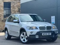 Usado BMW X5 2008 Prateado SUV