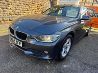 Begagnad BMW 320 2013 Grå Sedan
