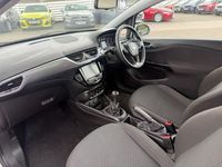 Used Vauxhall Corsa 75 HP (55 kW) 2016 White Hatchback