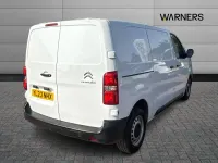 Used Citroën Dispatch 101 HP (74 kW) 2023 White MPV