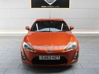 Used Toyota GT86 GT 200 HP (147 kW) 2013 Orange Coupe