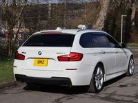 Used BMW 550 M Sport 2012 White Estate