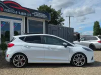 Used Ford Fiesta ST-Line X 100 HP (73 kW) 2020 White Hatchback