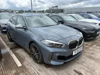 Used BMW M135 Sport Line 306 HP (225 kW) 2021 Grey Hatchback