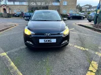 Used Hyundai i20 SE 100 HP (73 kW) 2016 Black Hatchback