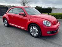 Used VW Beetle Design 2014 Red Hatchback