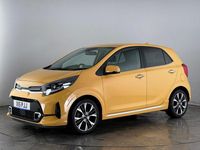 Used Kia Picanto GT-Line S 2021 Yellow Hatchback