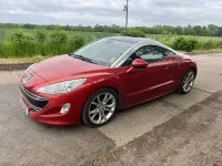 Used Peugeot RCZ GTi 2011 Red Coupe