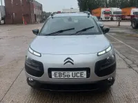 Used Citroën C4 Cactus Flair 2017 Silver Hatchback