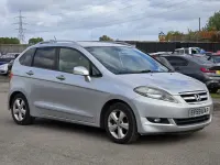 Used Honda FR-V EX 138 HP (101 kW) 2009 Silver MPV