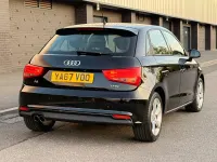 Used Audi A1 Sport 2017 Black Hatchback