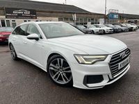 Usado Audi A6 S-Line 204 HP (150 kW) 2019 Branco Carrinha
