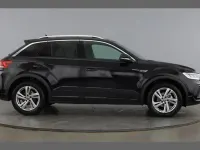 Gebraucht VW T-Roc Cabriolet R-line 147 PS (108 kW) 2025 Schwarz SUV