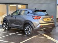 Used Nissan Juke Acenta Premium 112 HP (82 kW) 2024 Grey SUV