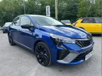 Gebraucht Renault Clio V Esprit Alpine 90 PS (66 kW) 2025 Blau Kleinwagen