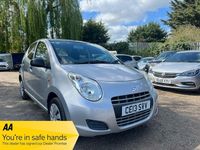 Used Suzuki Alto 68 HP (50 kW) 2013 Silver Hatchback